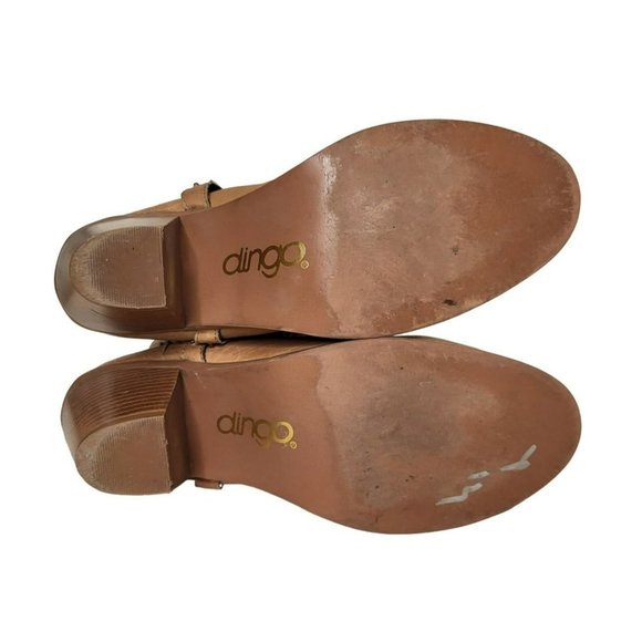 Dingo Addie Western Boot Studded Medallion Harness Pull-On - Picture 3 of 11